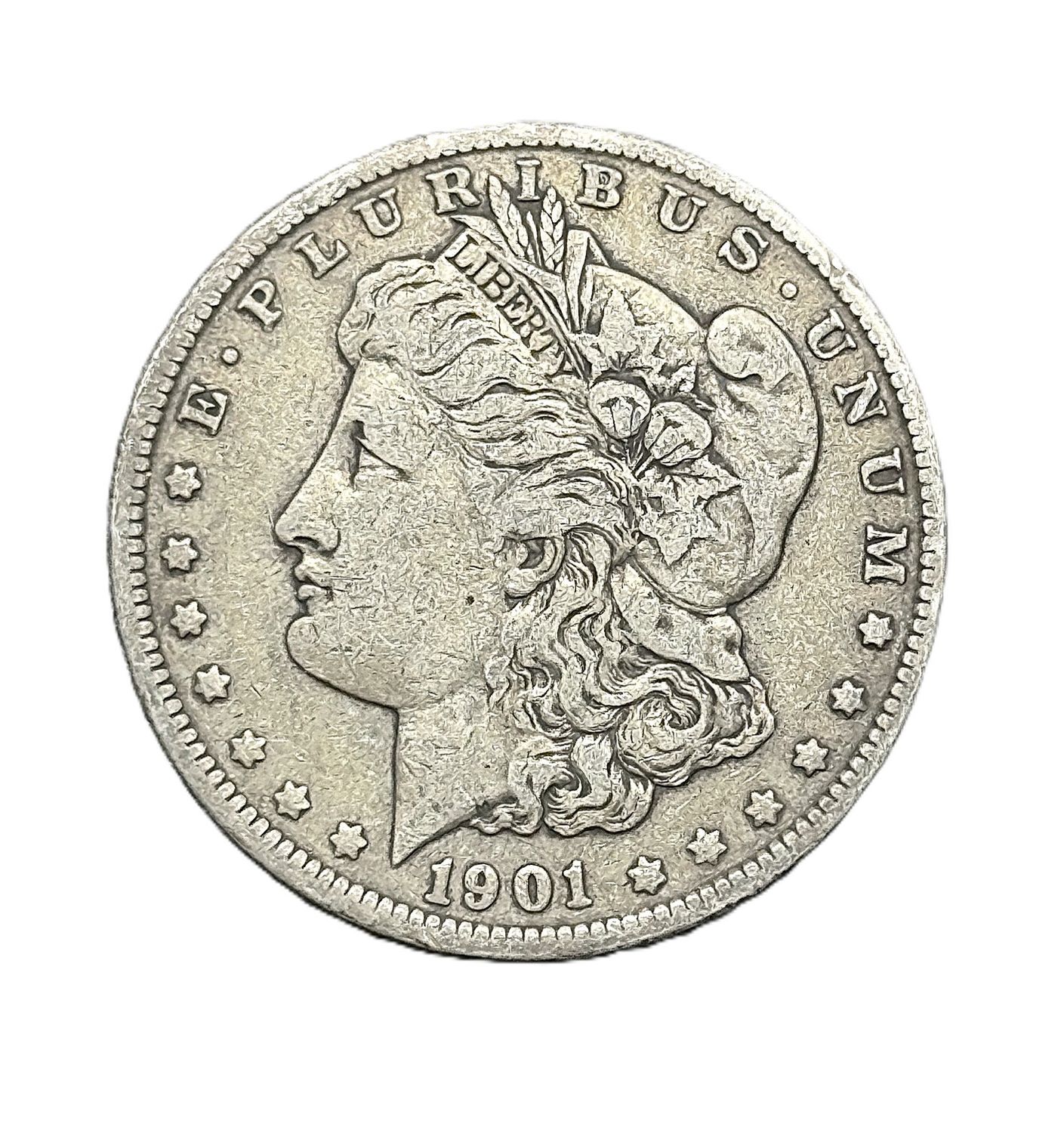 1901-O Morgan Silver  Dollar