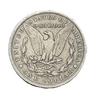 1901-O Morgan Silver  Dollar