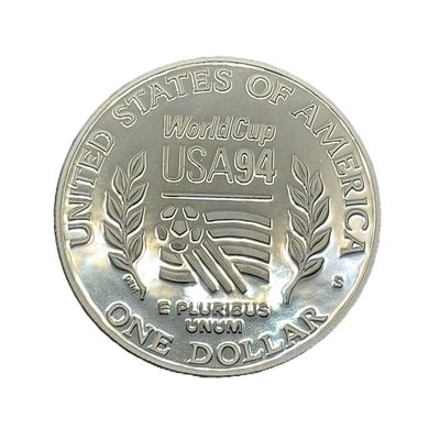 1994-S World Cup Commemorative Silver Dollar Proof OGP