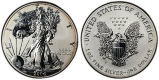 2006 American Silver Eagle-