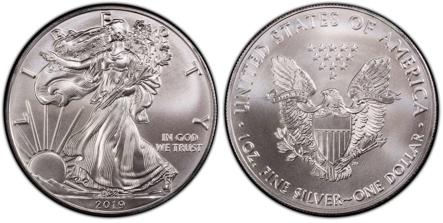 2019 American Silver Eagle-