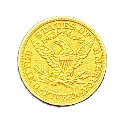1895 Liberty Head $5 Gold Half Eagle