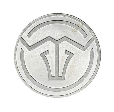 1 oz Bullion.com -Bull Logo- Silver Round- .999 Fine- BU