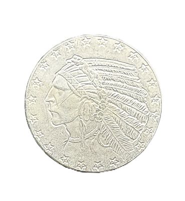 1/10 oz Indian Head Silver Bullion Round