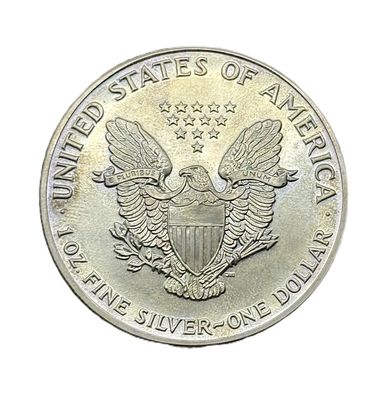 1990 American Silver Eagle 1 oz Circulated