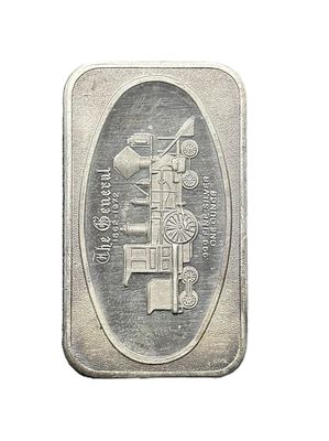 Madison Mint The General 1862-1972 1 oz .999 Fine Silver Bar