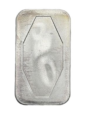 1974 Colonial Mint The Watergate Bug 1 oz .999 Fine Silver Art Bar