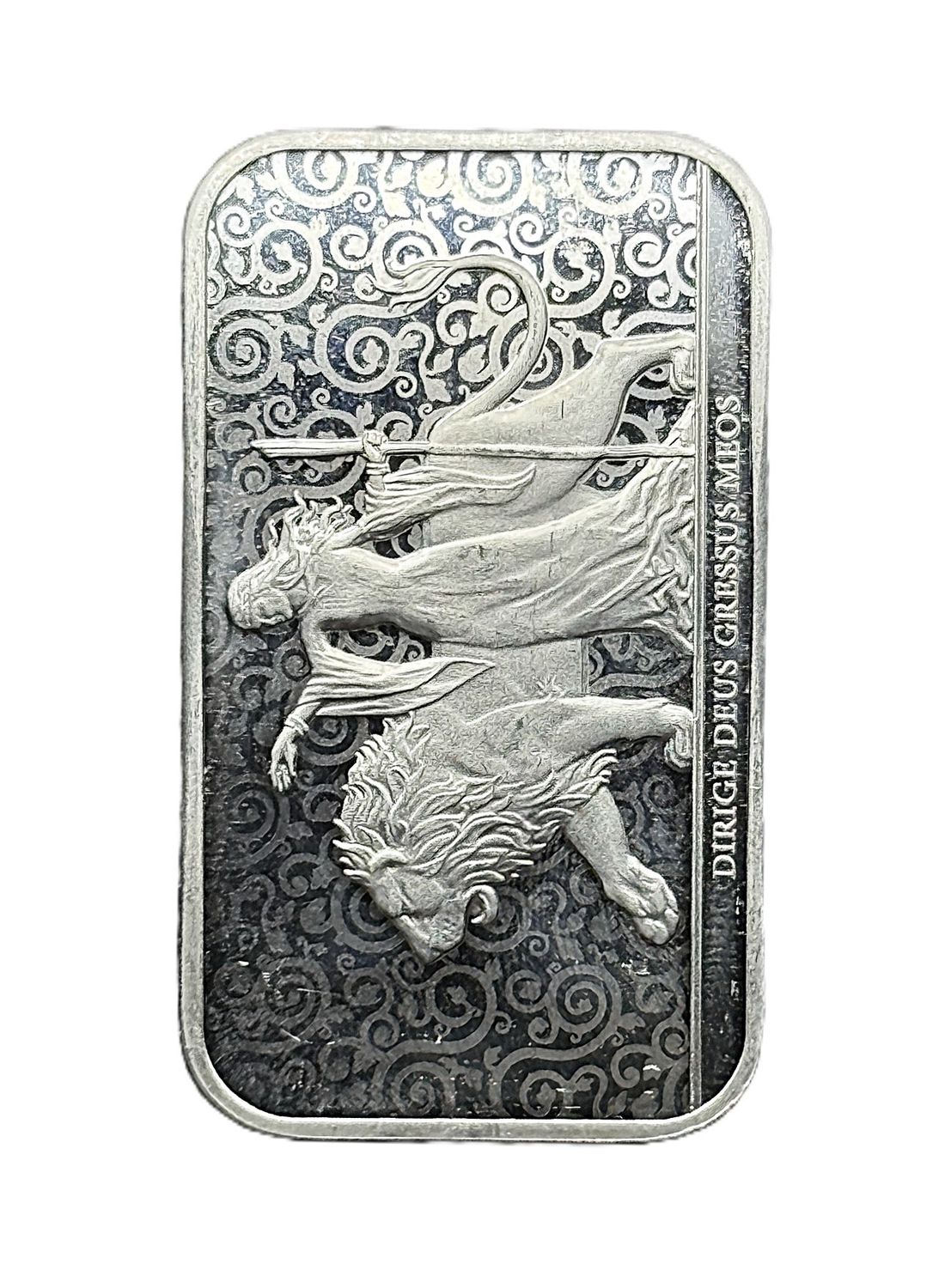 The Royal Mint Una and the Lion 1 oz .999 Fine Silver Bar