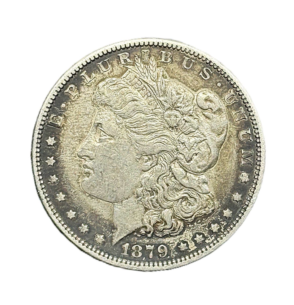 1879-O Morgan Silver Dollar - Circulated Coin