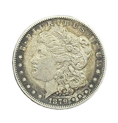 1879-O Morgan Silver Dollar - Circulated Coin