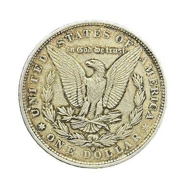 1879-O Morgan Silver Dollar - Circulated Coin