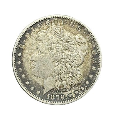 1879-O Morgan Silver Dollar - Circulated Coin
