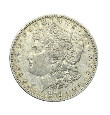 1879-O Morgan Silver Dollar Coin