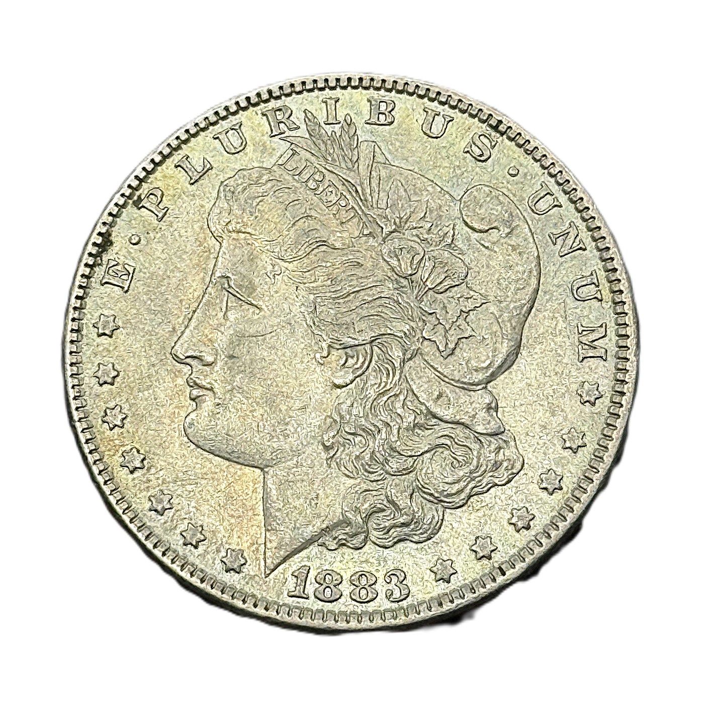 1883 Morgan Silver Dollar Circulated Coin