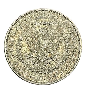 1883 Morgan Silver Dollar Circulated Coin