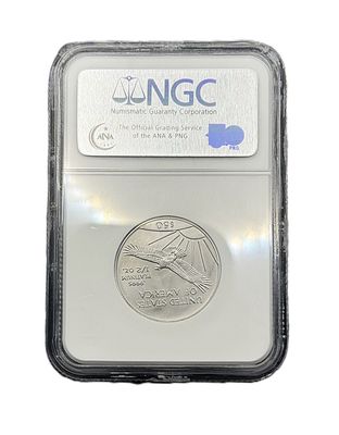 2006 American  $50 Platinum Eagle- NGC MS70- Early Releases- 1/2 oz -.9995 Fine