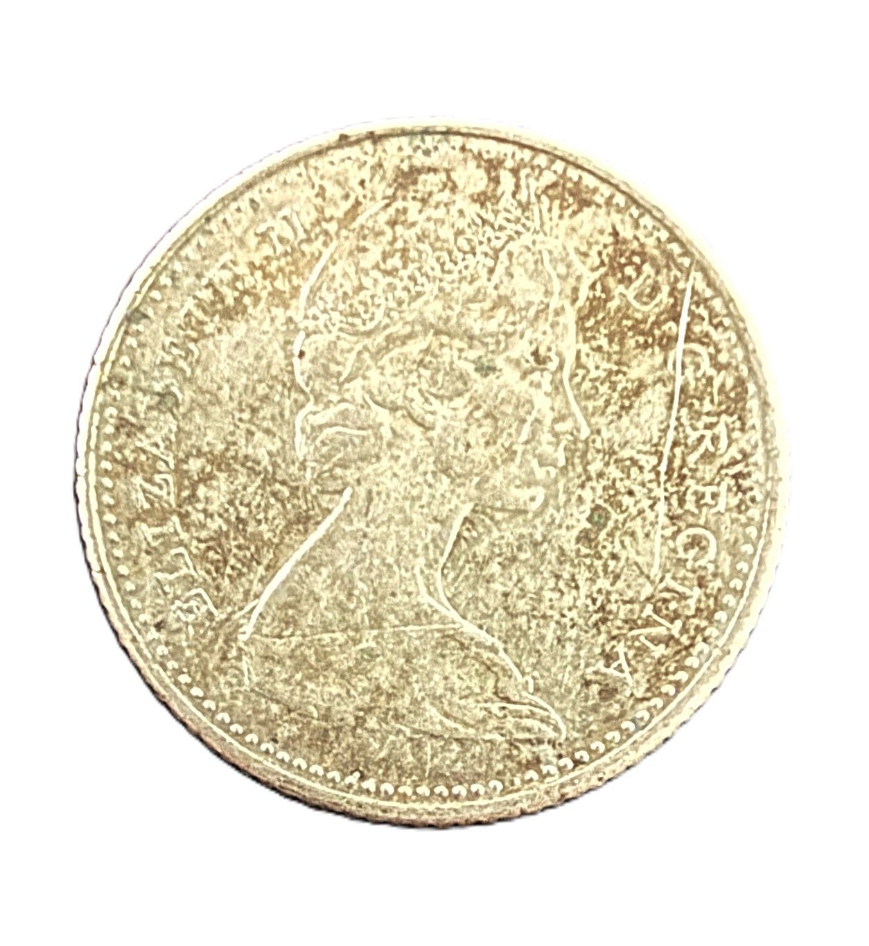 1965 Canada Silver 10 Cents Elizabeth II Bluenose Dime