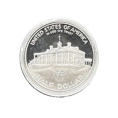 1982-S George Washington 250th Anniversary Proof Silver Half Dollar
