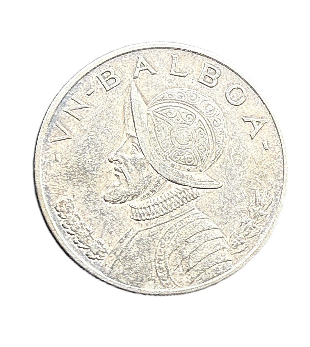 1947 Panama Silver 1 Balboa Coin