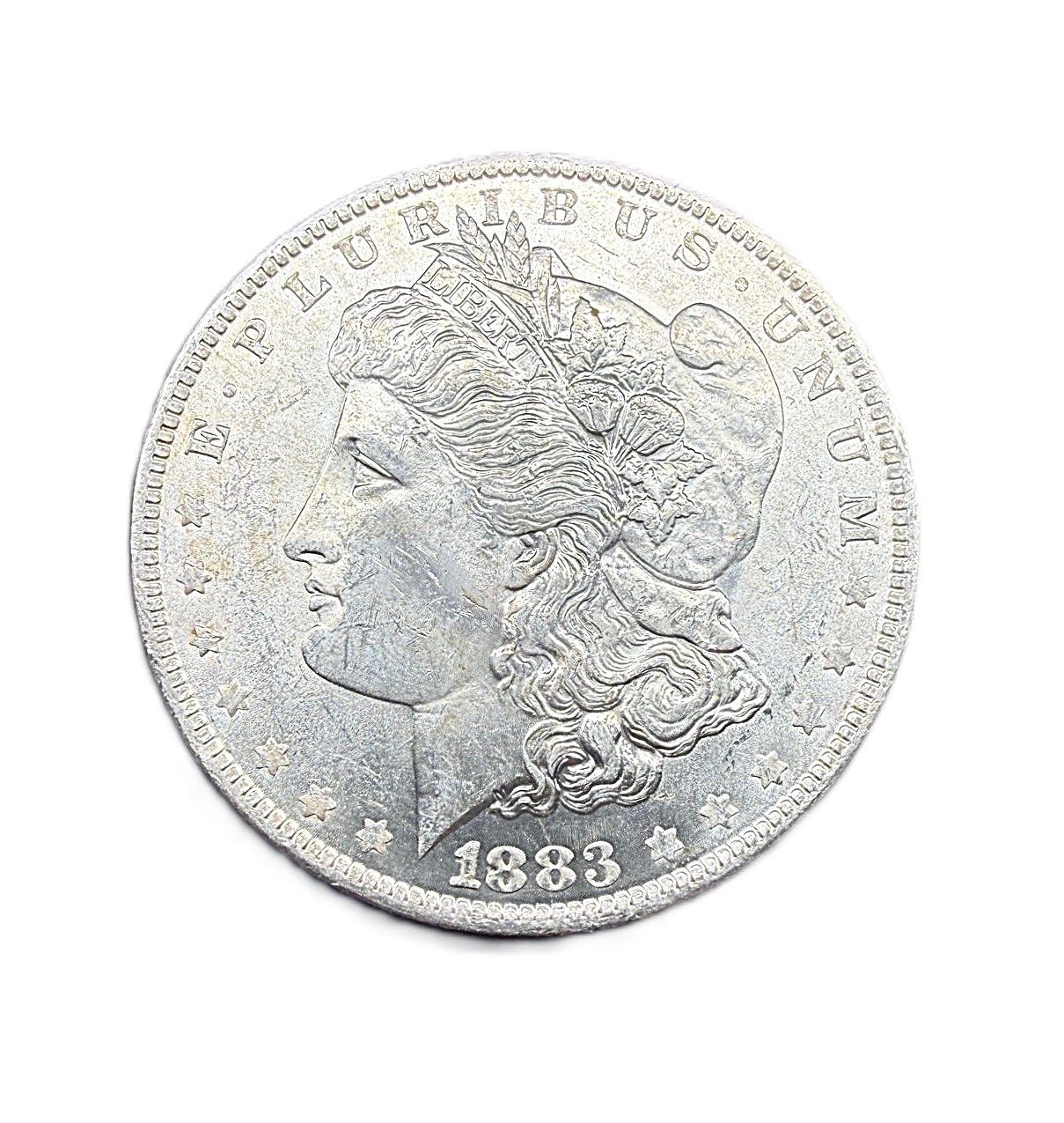 1883-O Morgan Silver Dollar Coin