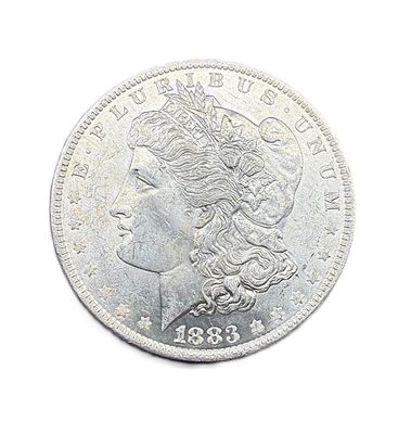 1883-O Morgan Silver Dollar Coin