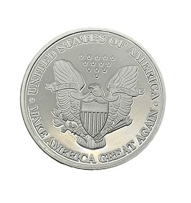 Donald J. Trump President of the United States 1 oz Copper Bullion Round BU