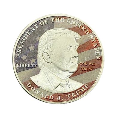 Donald J. Trump President of the United States 1 oz Copper Bullion Round BU