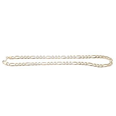Sterling Silver Figaro Chain- Size: 22.5"