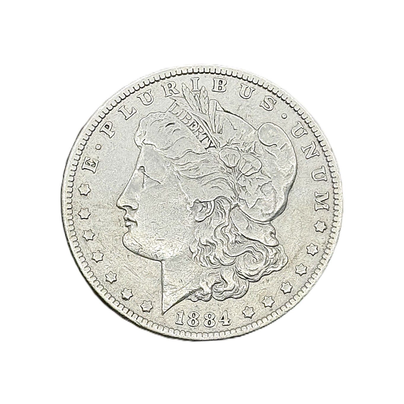 1884 Morgan Silver  Dollar