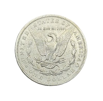 1884 Morgan Silver  Dollar