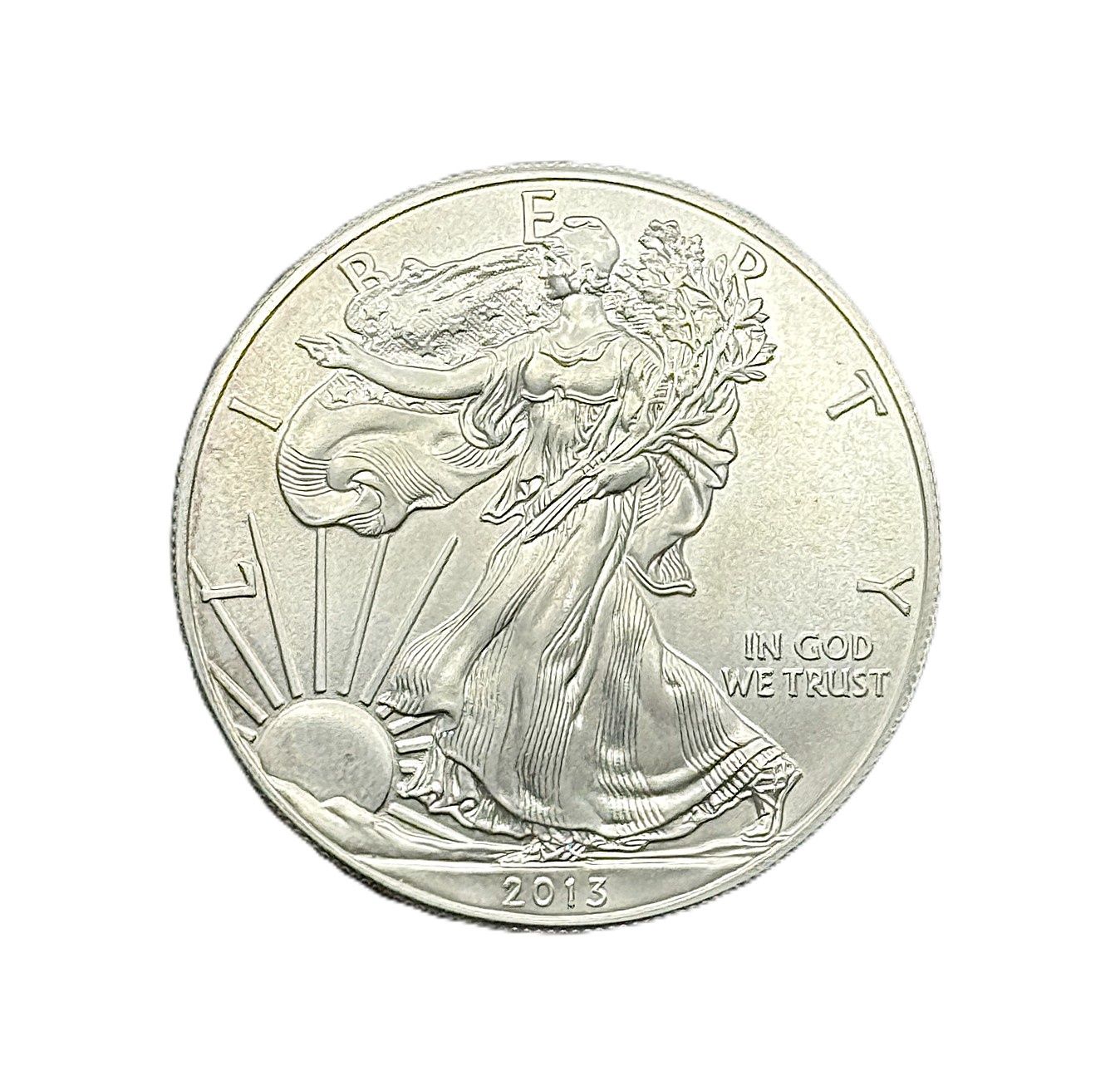 2013 American Silver Eagle 1 oz Brilliant Uncirculated
