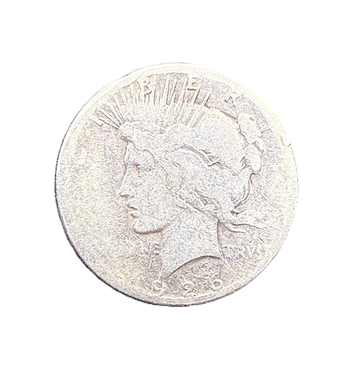 1926 Peace Silver Dollar Circulated Coin