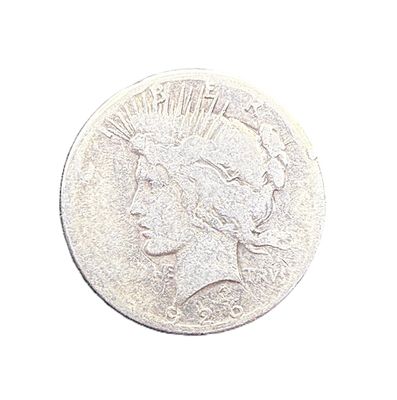 1926 Peace Silver Dollar Circulated Coin