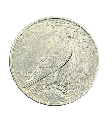 1924 Peace Silver  Dollar Circulated