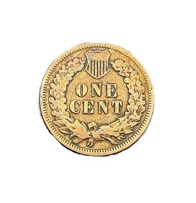 1907 Indian Head  Cent