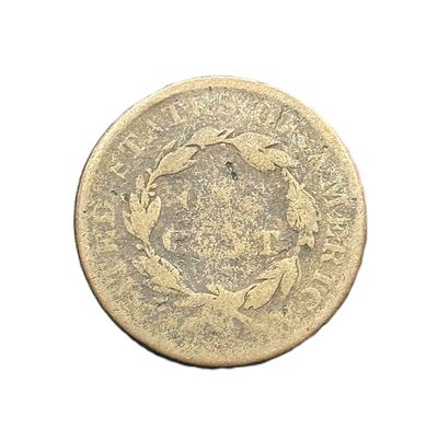 Coronet Head Large Cent- Date Unknown