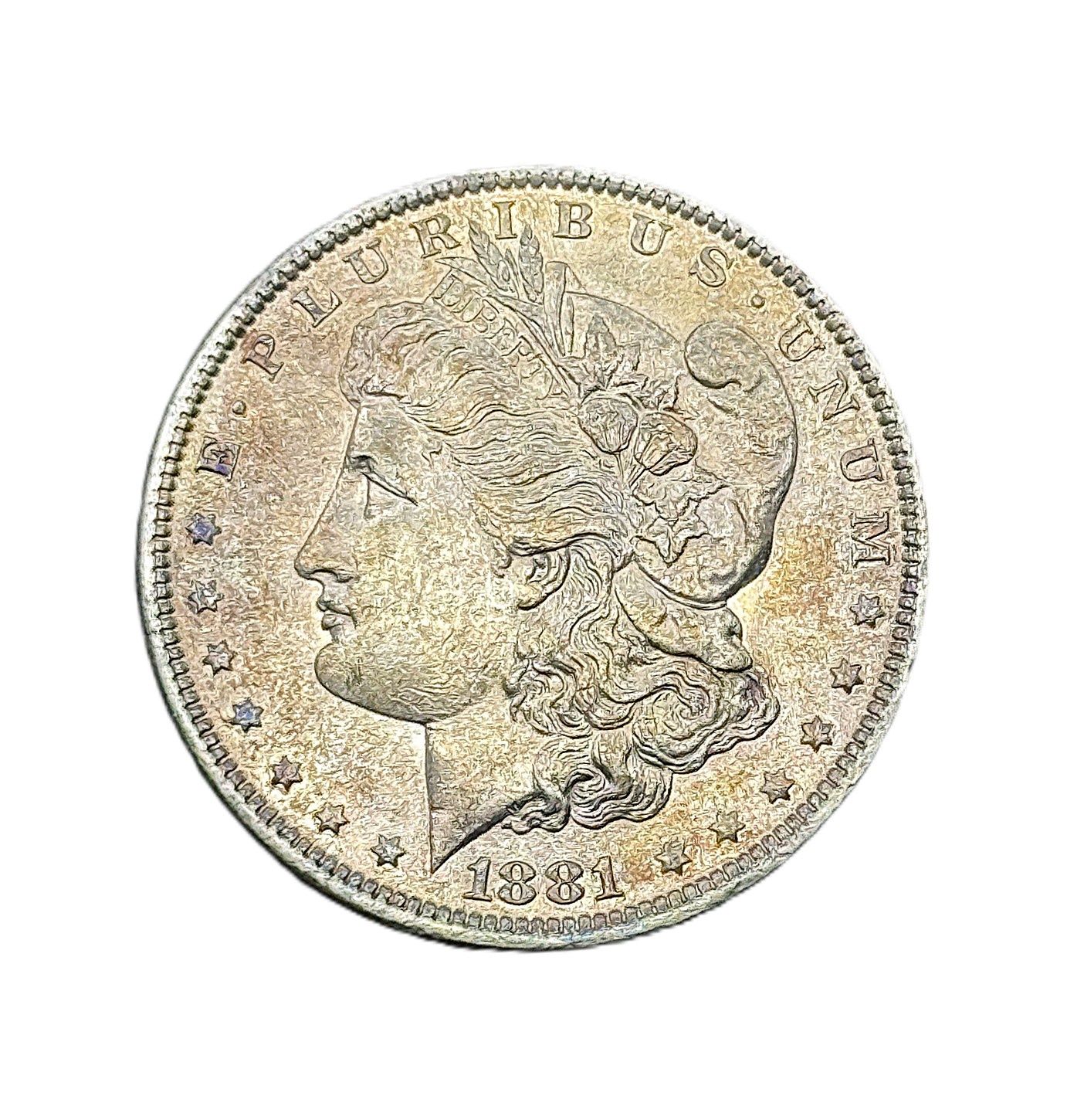 1881-O Morgan Silver Dollar - Circulated New Orleans Mint