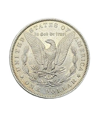 1881-O Morgan Silver Dollar - Circulated New Orleans Mint
