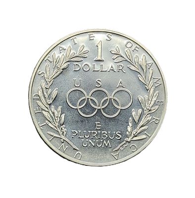 1988-S Olympic Commemorative Proof Silver Dollar US Mint with OGP