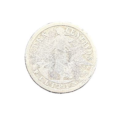 1908-S Philippines 10 Centavos Silver Coin - US Territorial Issue