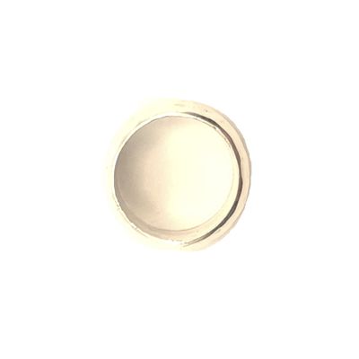 Sterling Silver Hammered Band- Size: 5.5