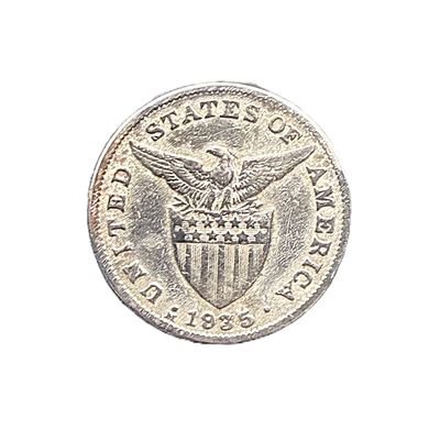 1935-M Philippines 5 Centavos Copper-Nickel Coin