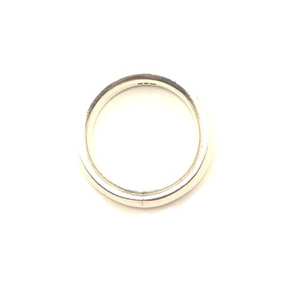 Sterling Silver Band- Size: 8