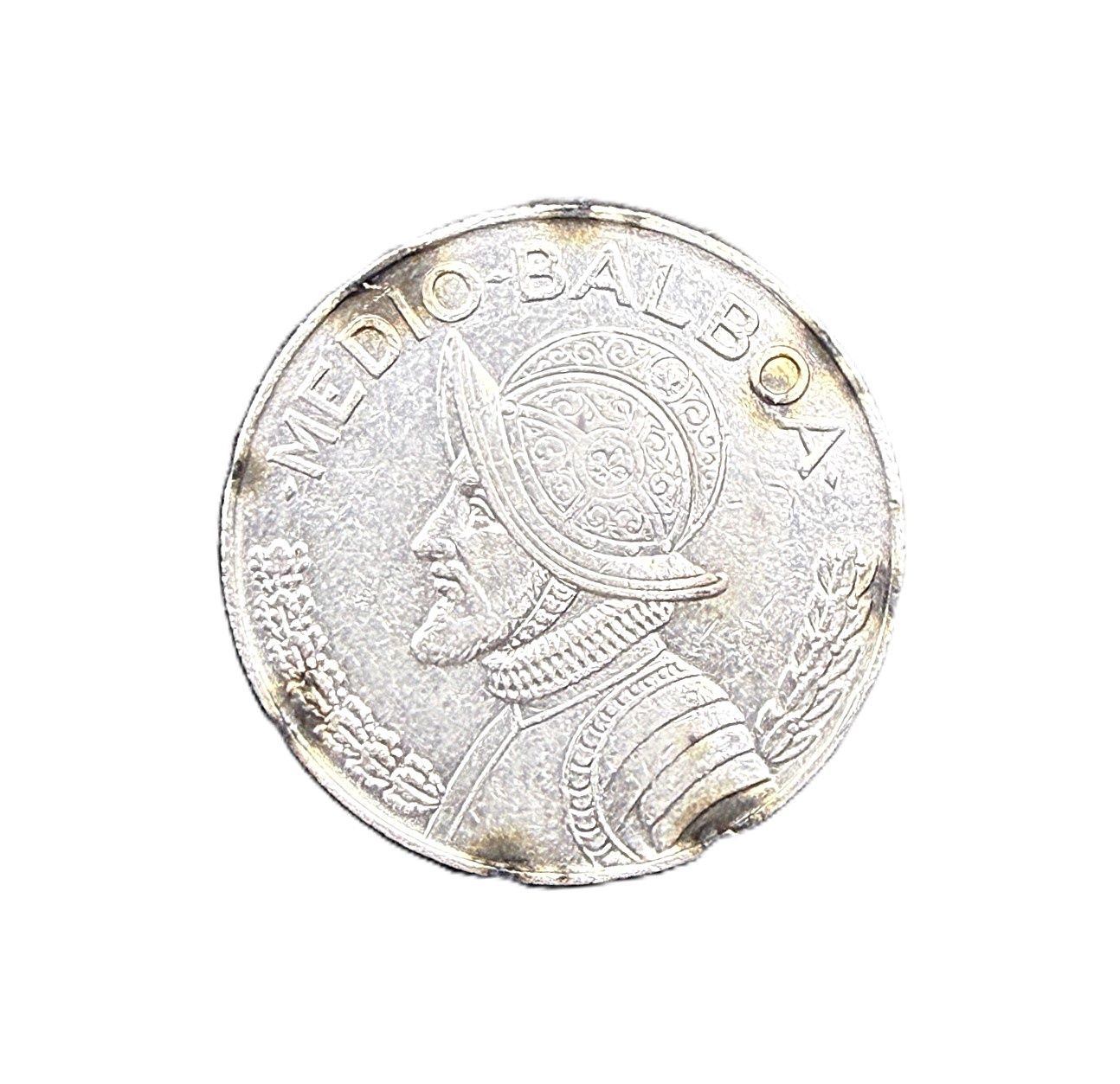 1962 Panama ½ Balboa Silver Coin