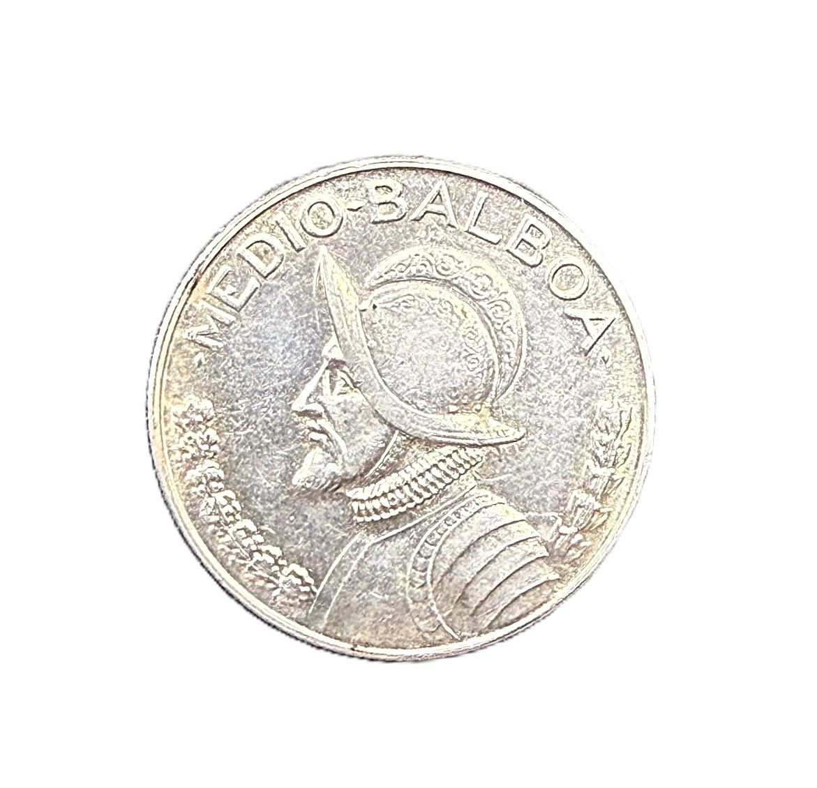 1968 Panama 1/2 Balboa Silver Coin