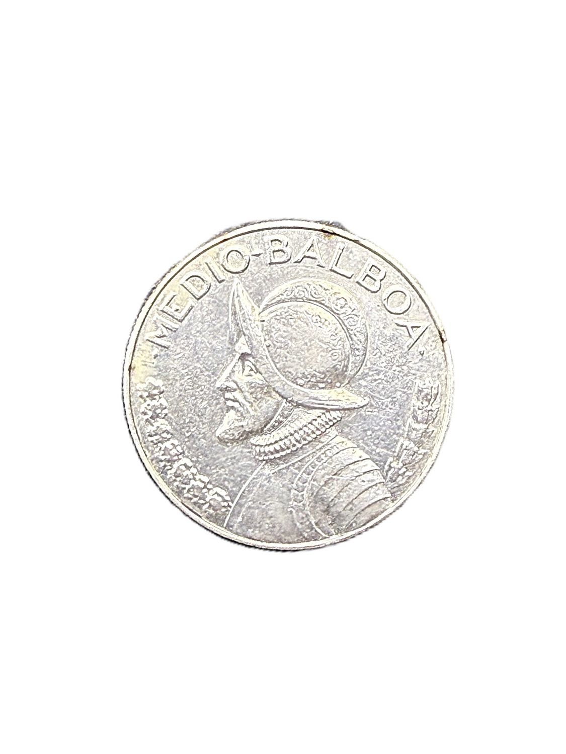 1970 Panama 1/2 Balboa Silver Coin