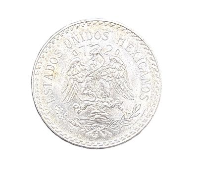 1944 Mexico 1 Peso Silver Coin