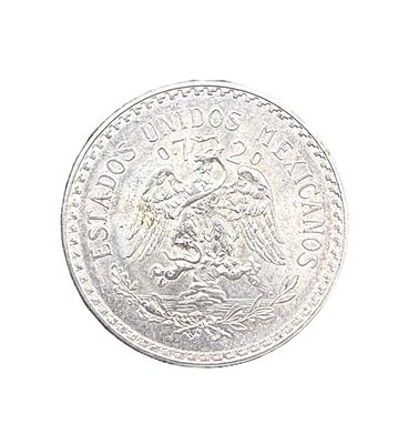 1943 Mexico 1 Peso Silver Coin