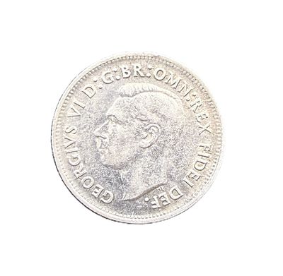 1952 Australia 1 Shilling George VI Merino Ram