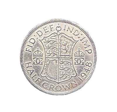 1948 Great Britain Half Crown George VI
